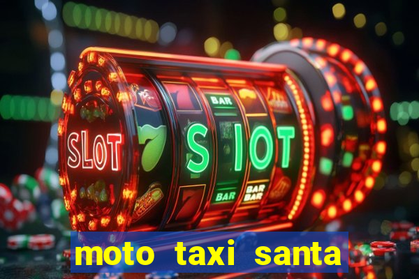 moto taxi santa cruz de minas